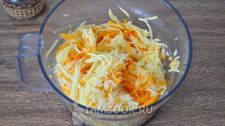 драники картофельные с тыквой