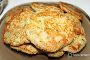 Драники картофельные