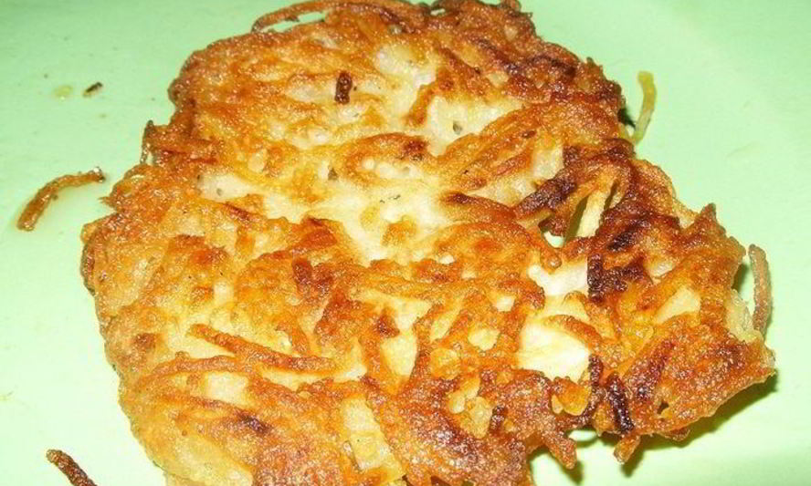 Рецепт драников катрофельных