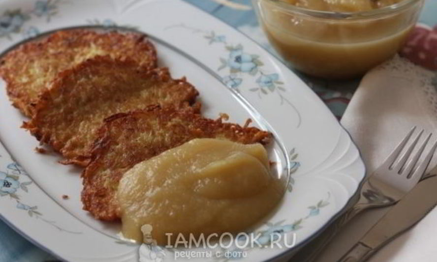 Рецепт драников по-немецки