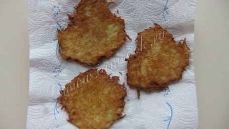 драники по-немецки