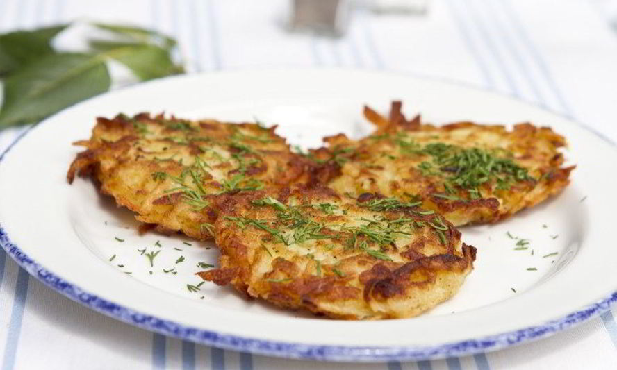 Рецепт драников по-одесски