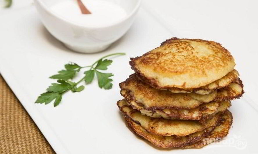 Рецепт драников простых