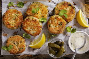 Драники с фаршем