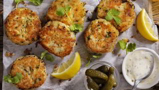 Драники с фаршем