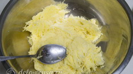 драники с грибами