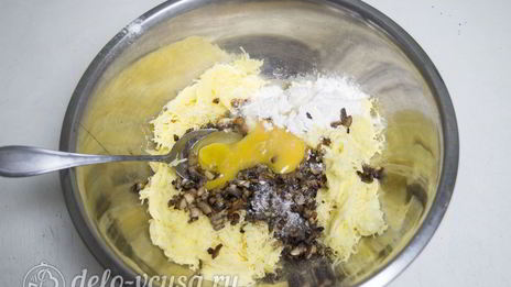 драники с грибами