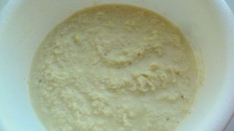 драники с грибным соусом