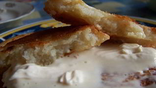 Драники с картошкой