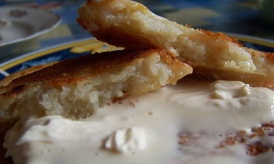 Рецепт драников с картошкой