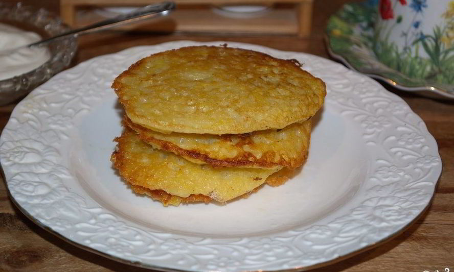 Рецепт драников с курицей