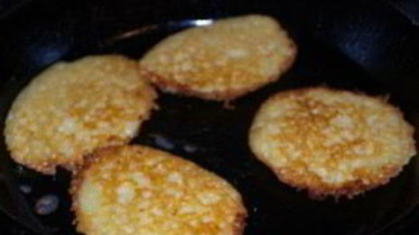 драники с курицей