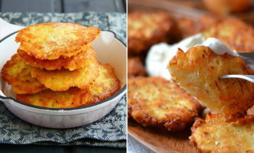 Рецепт драников с квашеной капустой