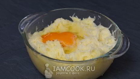 драники с луком