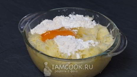 драники с луком