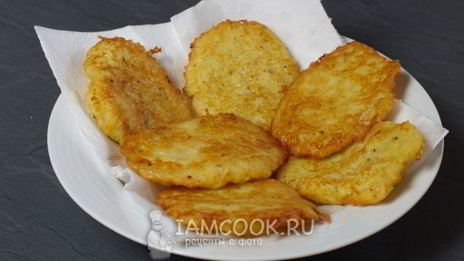 драники с луком