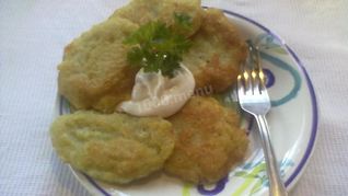 Драники с манкой