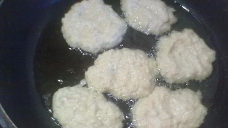 драники с манкой