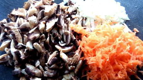 драники с мясной начинкой