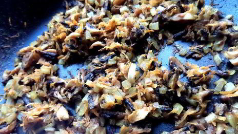 драники с мясной начинкой