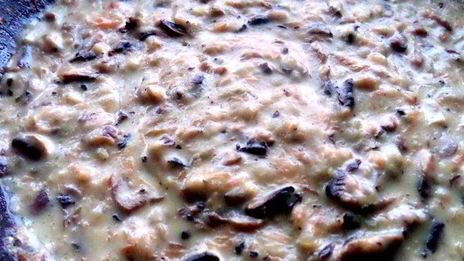 драники с мясной начинкой