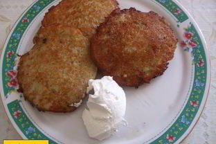 Драники с мясным фаршем