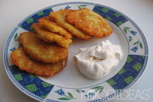 Драники с мясом