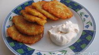 Драники с мясом