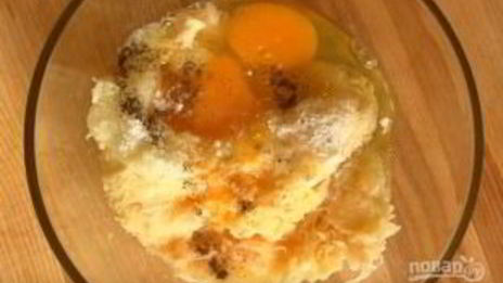 драники с начинкой из творога