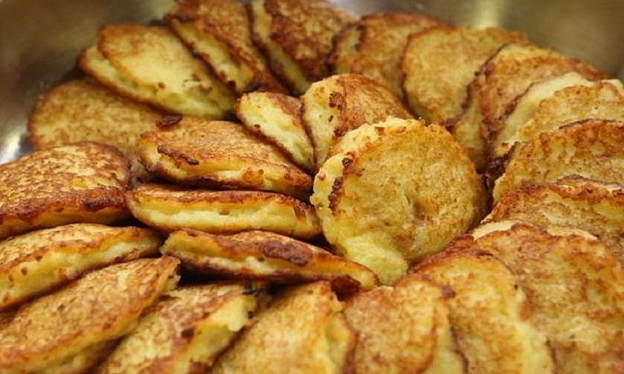 Рецепт драников с начинкой