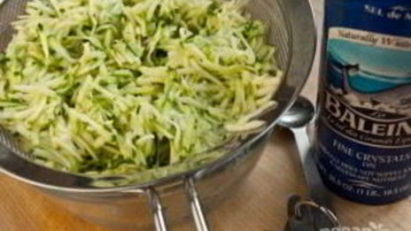 драники с сыром и зеленым луком