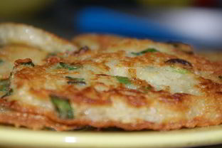 Драники с зеленым луком