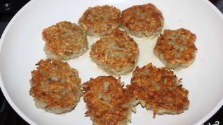 Драники со свининой