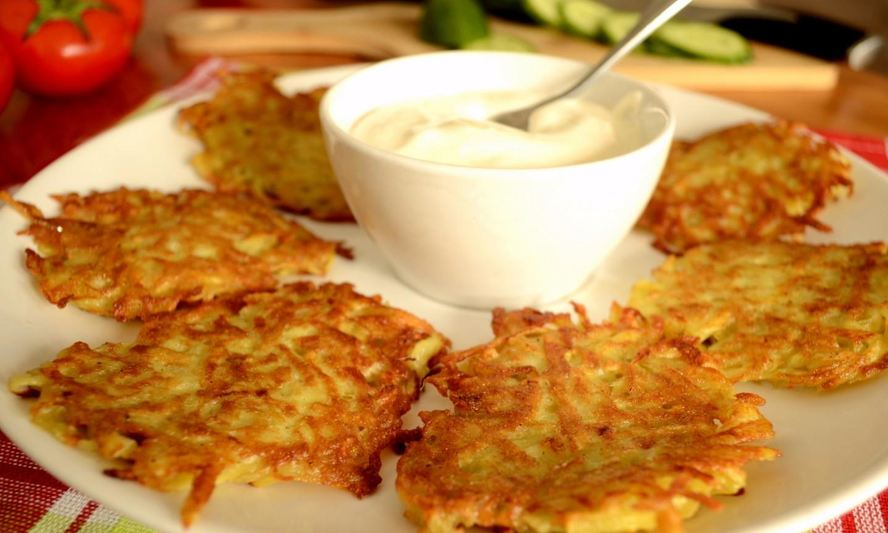 Рецепт драников в духовке картофельные