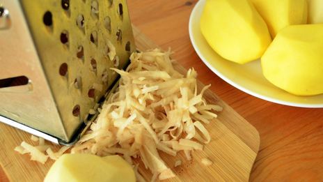 драники в духовке картофельные