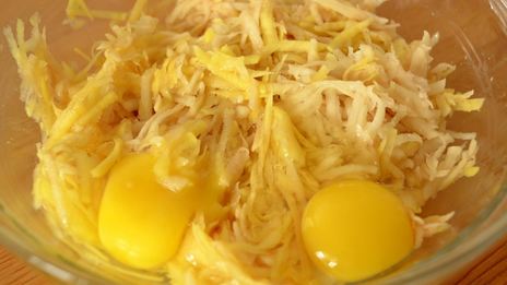 драники в духовке картофельные