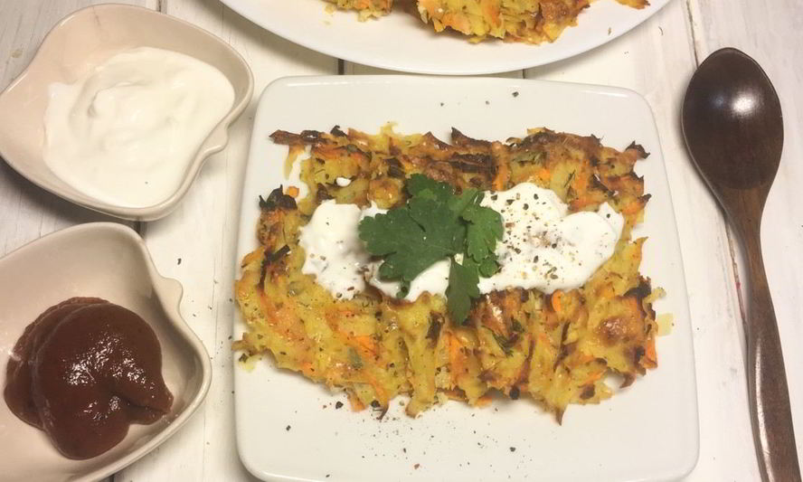 Рецепт драников в духовке