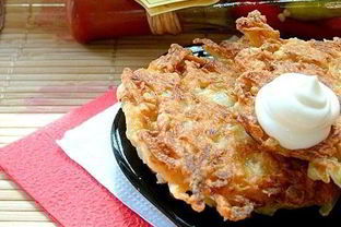 Драники Яблочко