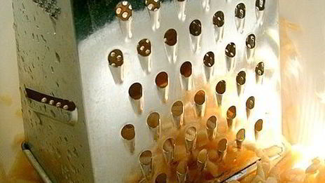 драники яблочко