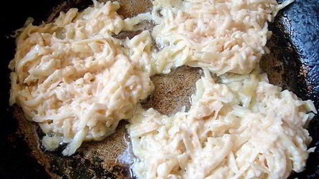 драники яблочко