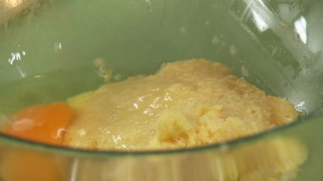 фаршированный окорок и драники