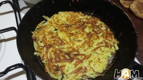 фаршированные картофельные драники