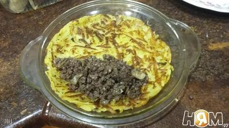 фаршированные картофельные драники