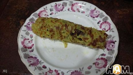 фаршированные картофельные драники