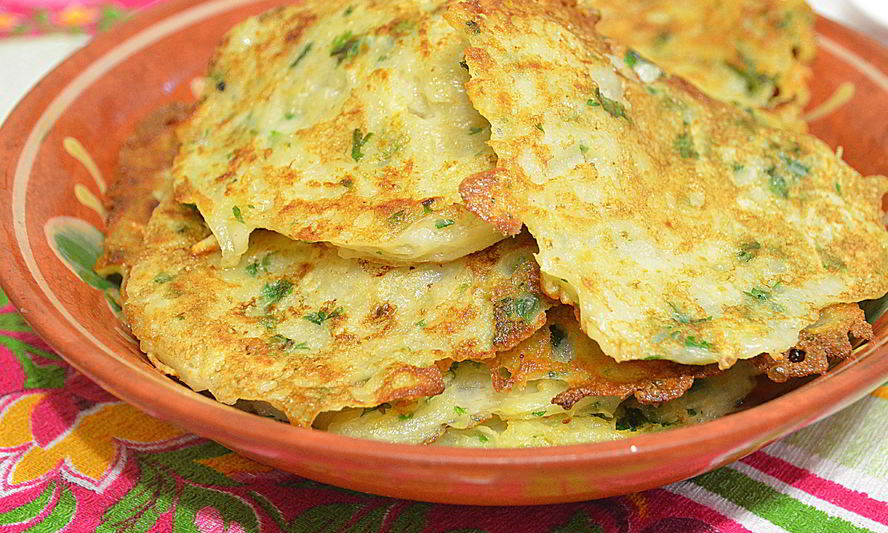 Рецепт ирландских драников