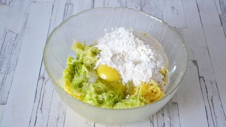 кабачковые драники из кабачков и картошки