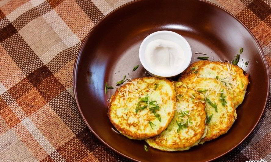 Рецепт кабачковых драников