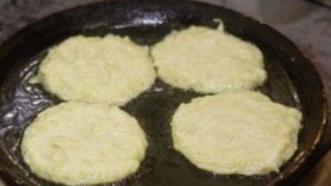 кабачковые драники