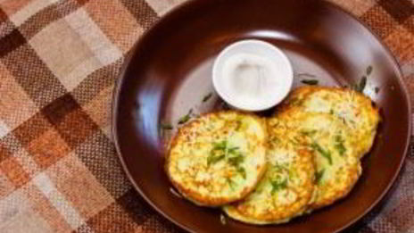 кабачковые драники