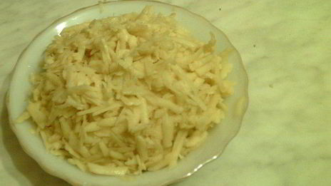 картофельные драники с баклажанами